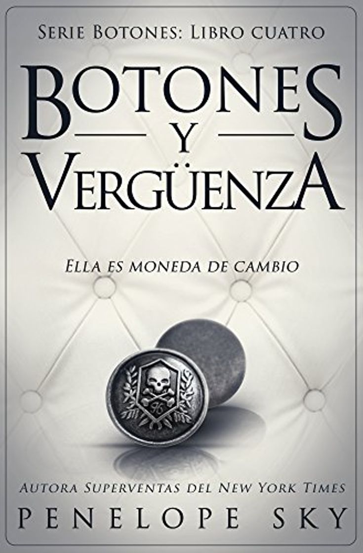 Book Botones y vergüenza