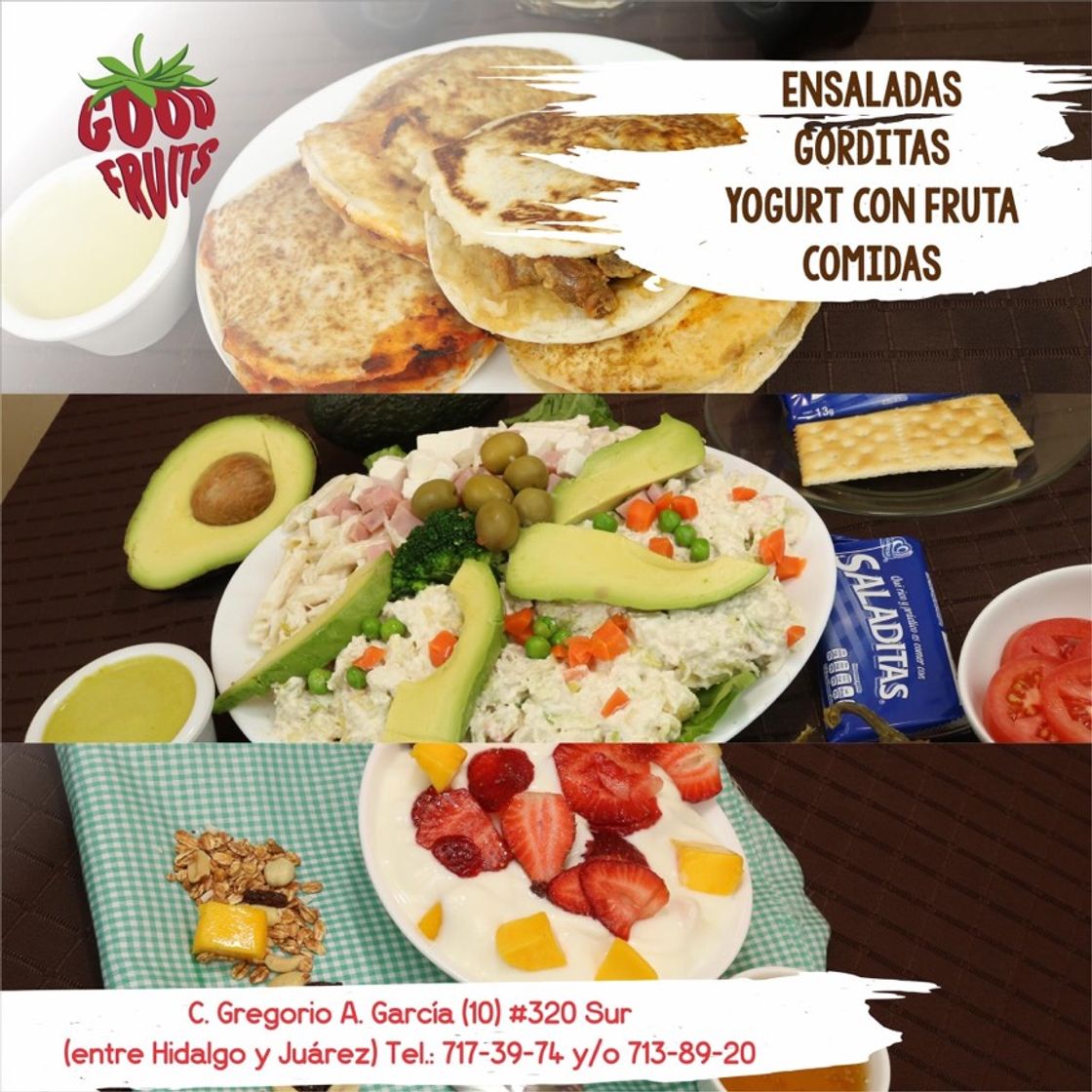 Restaurantes Good Fruits
