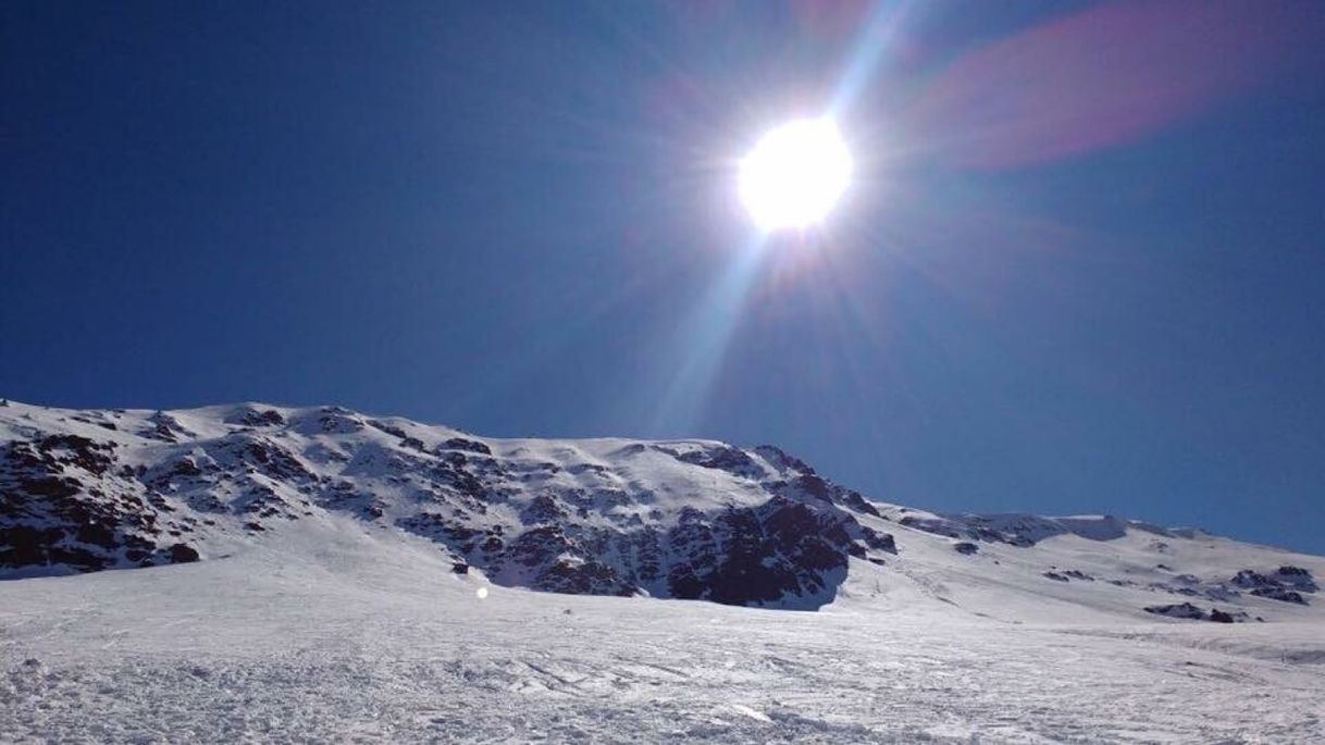Place Vale nevado Chile