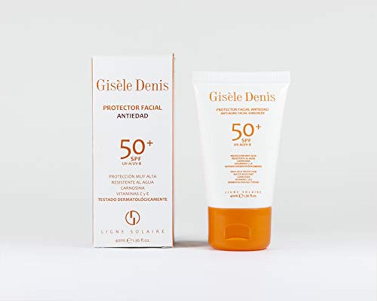 Productos Gisèle Denis Protector Facial Antiedad FPS50