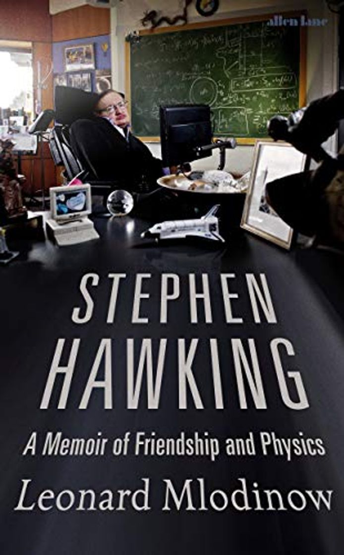 Libro Stephen Hawking: A Memoir of Friendship and Physics