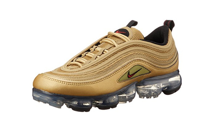 Products Zapatillas Hombre Zapatos Air Vapor MAX 97 Gold en Tejido Dorado AJ7291-700