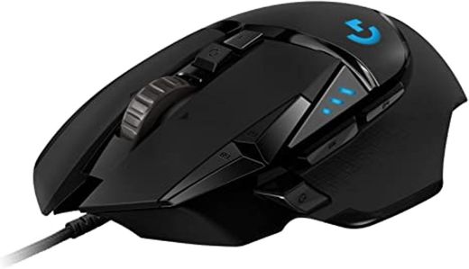 Logitech G502 Hero Ratón para Gaming con Sensor Hero