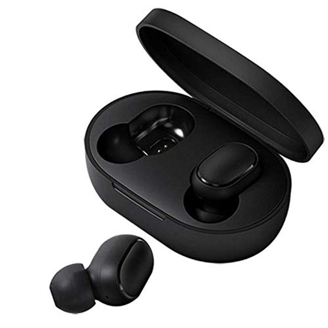 Producto Xiaomi Earbuds Basic negro Auriculares inalámbricos bluetooth in-ear con estuche de carga