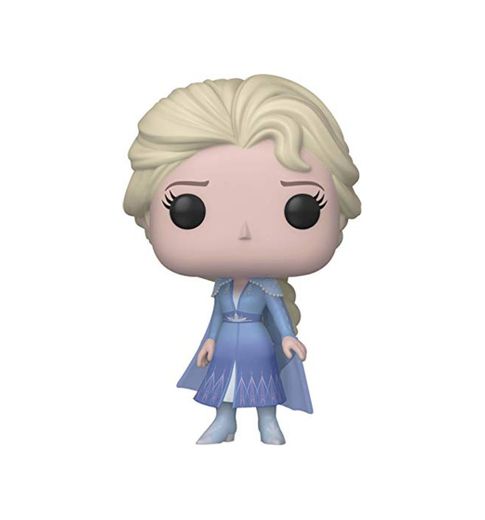 Funko- Pop Disney: Frozen 2-Elsa Figura Coleccionable, Multicolor