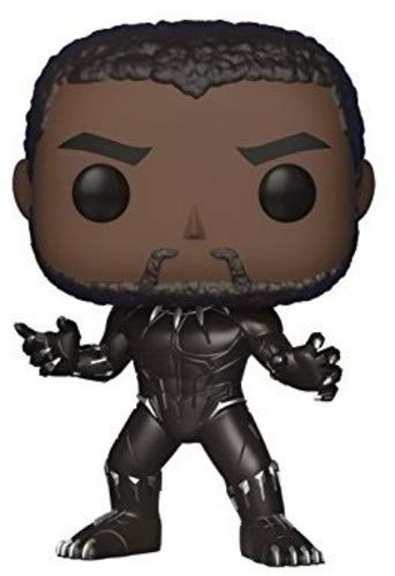 Social Funko Pop! - Marvel Black Panther: Figura de vinilo
