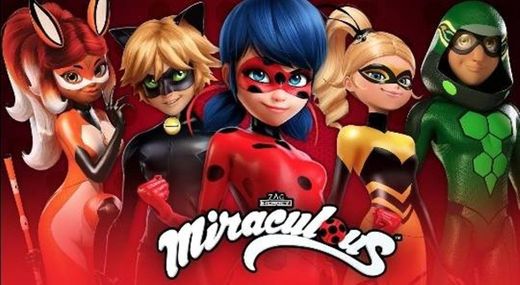 Miraculous: Tales of Ladybug & Cat Noir