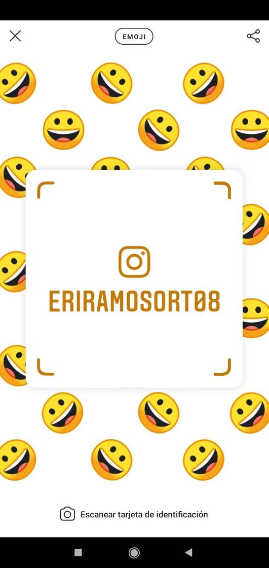 Social Mi cuenta de Instagram 