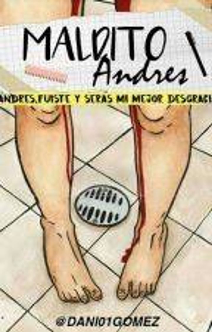 Libro Maldito andres by dani01gomez