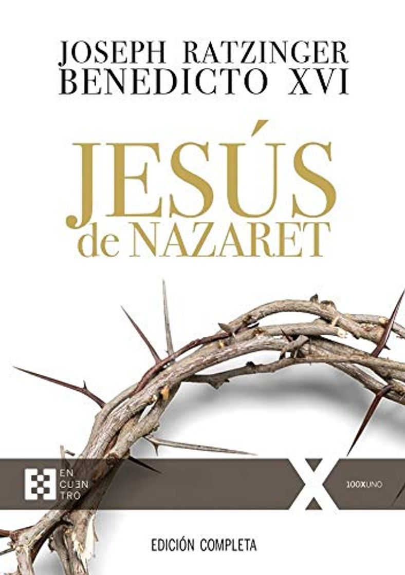 Libro Jesús de Nazaret