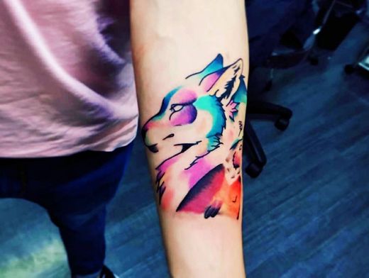 Tatoo - Wolf colors