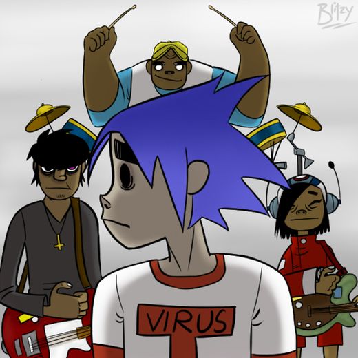 Gorillaz - Clint Eastwood 