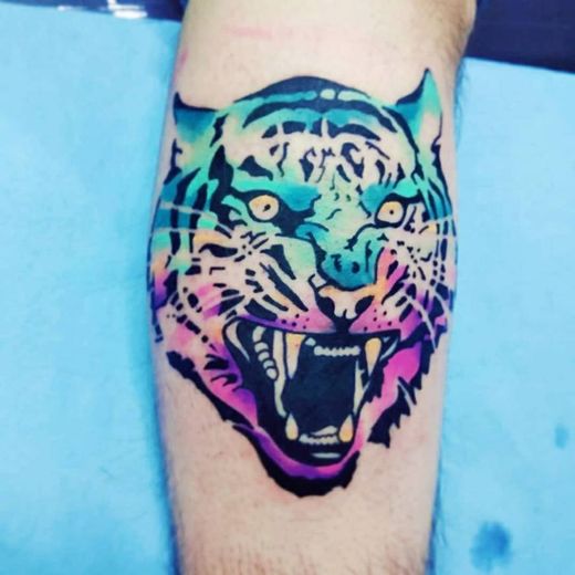 Tatoo - Tigre 🦁