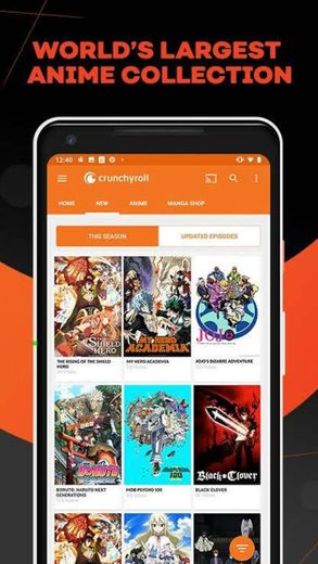 Aplicación - Crunchyroll 🎌🎑📺