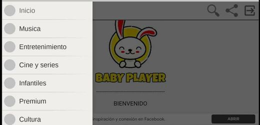 Aplicación - BABY PLAYER 🐰📺