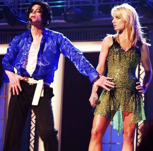 Michael Jackson - The Way You Make Me Feel ft Britney Spears
