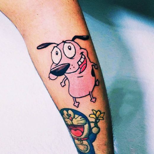 Tatoo - Coraje 🐶