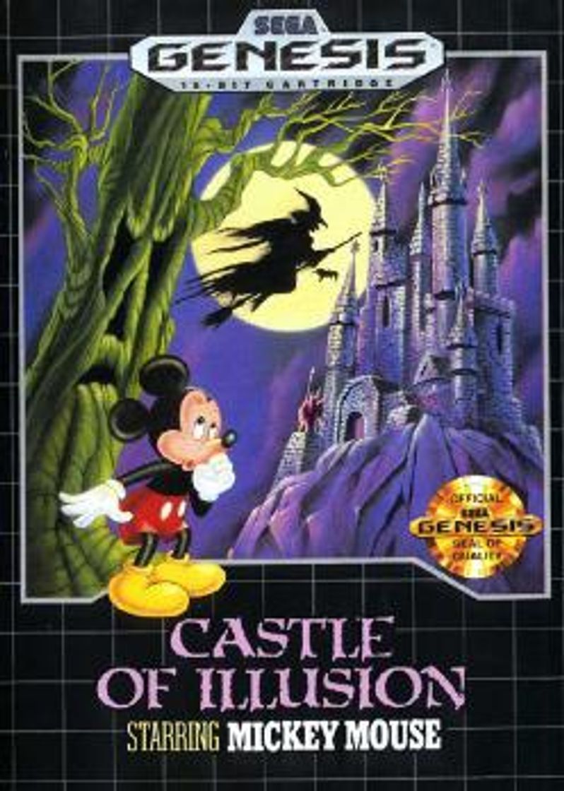 Videojuegos Castle of Illusion Starring Mickey Mouse