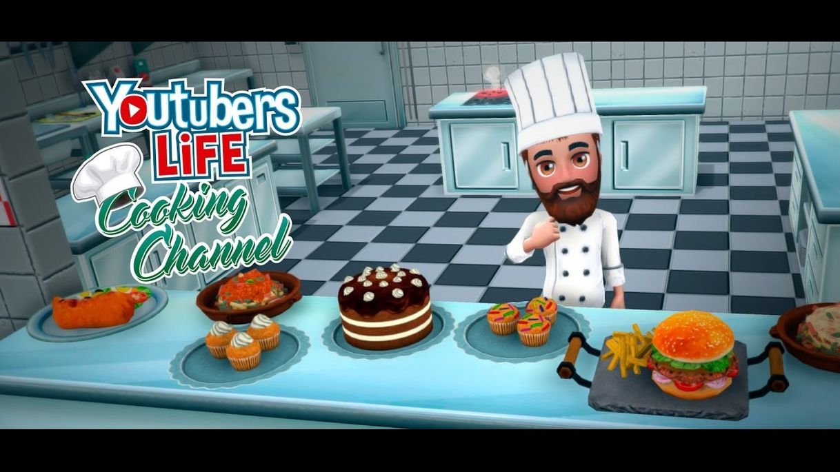 Videojuegos Youtubers Life - Cooking Channel