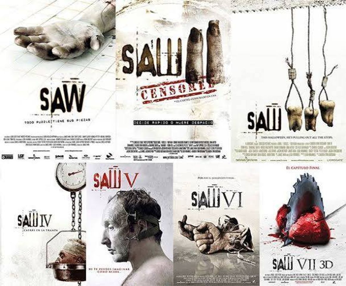 Movie Saw VII