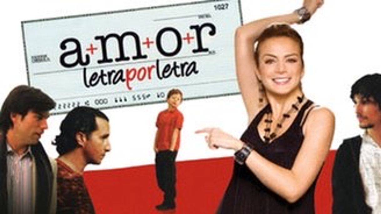 Película Amor letra por letra