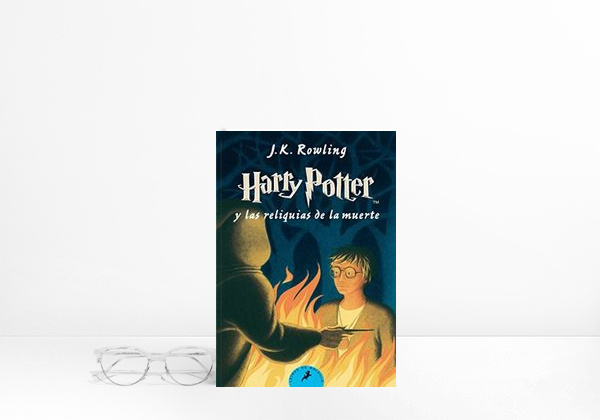 Book Harry Potter y las Reliquias de la Muerte