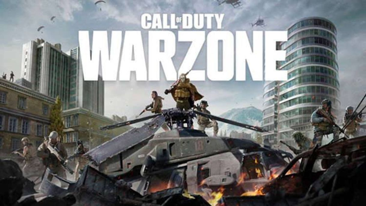 Videogames Call of Duty Warzone