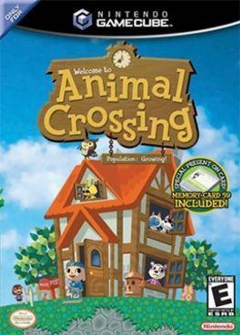 Videogames Animal Crossing