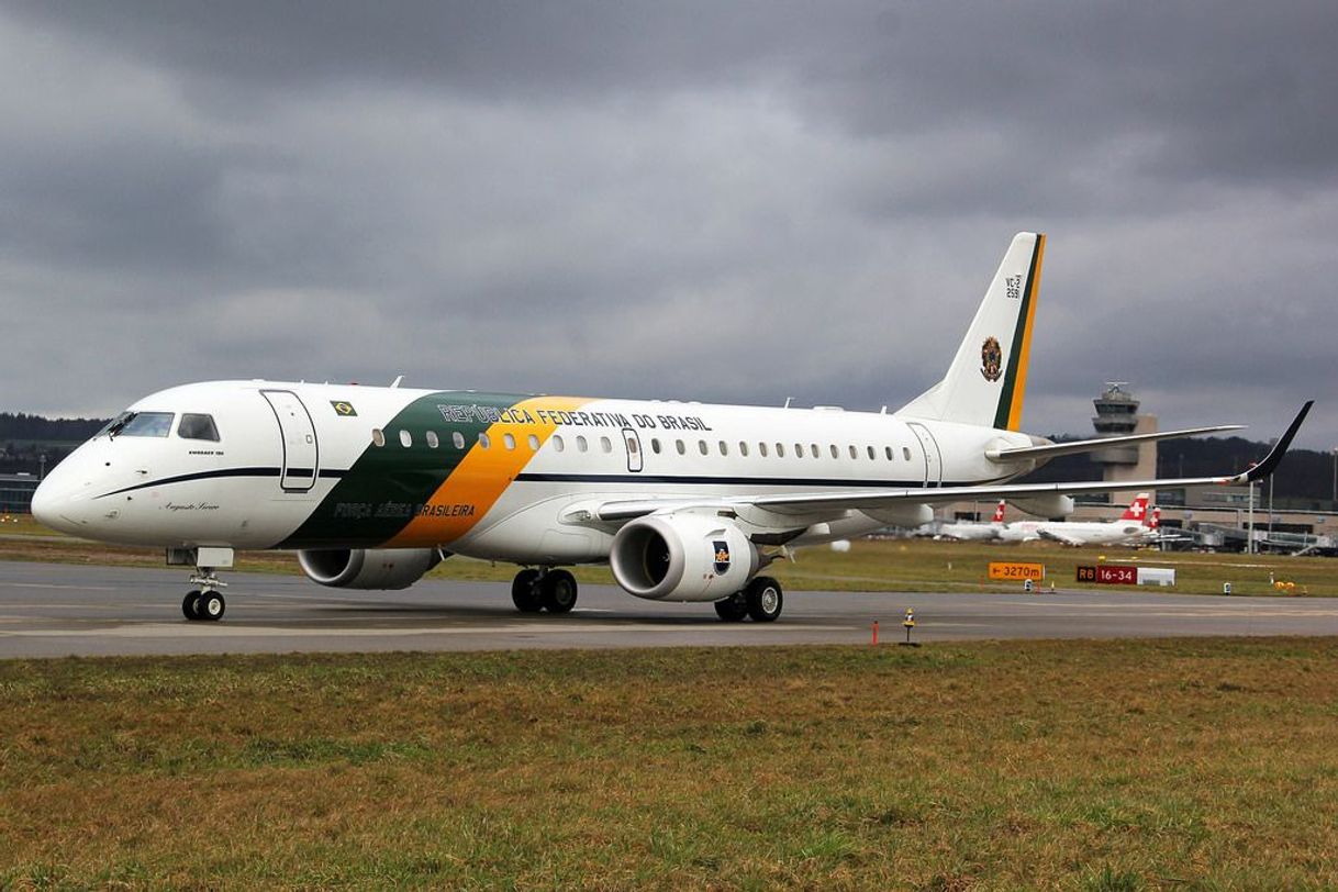 Social Avião Embraer 190 da FAB 