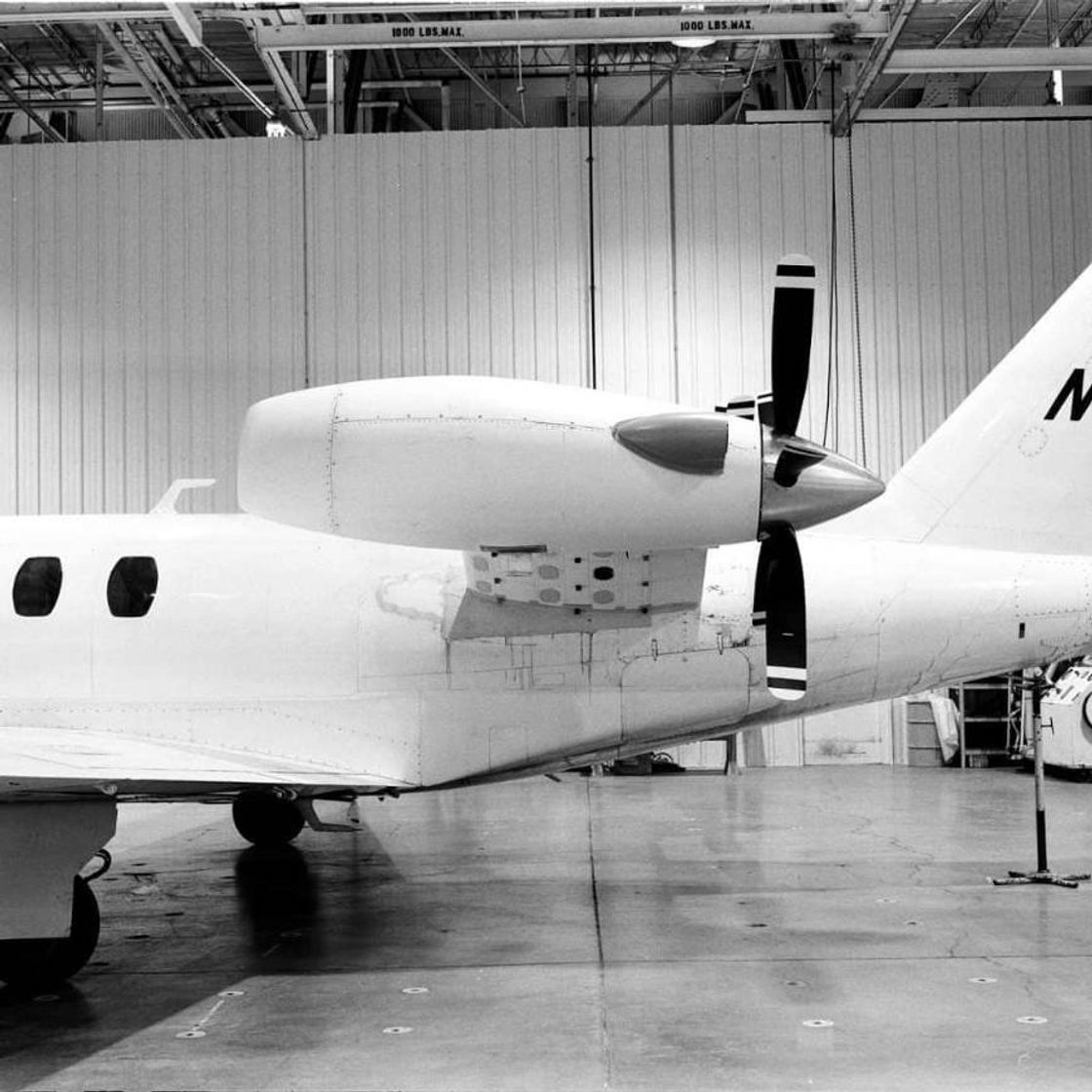 Social Avião citation com turbo prop