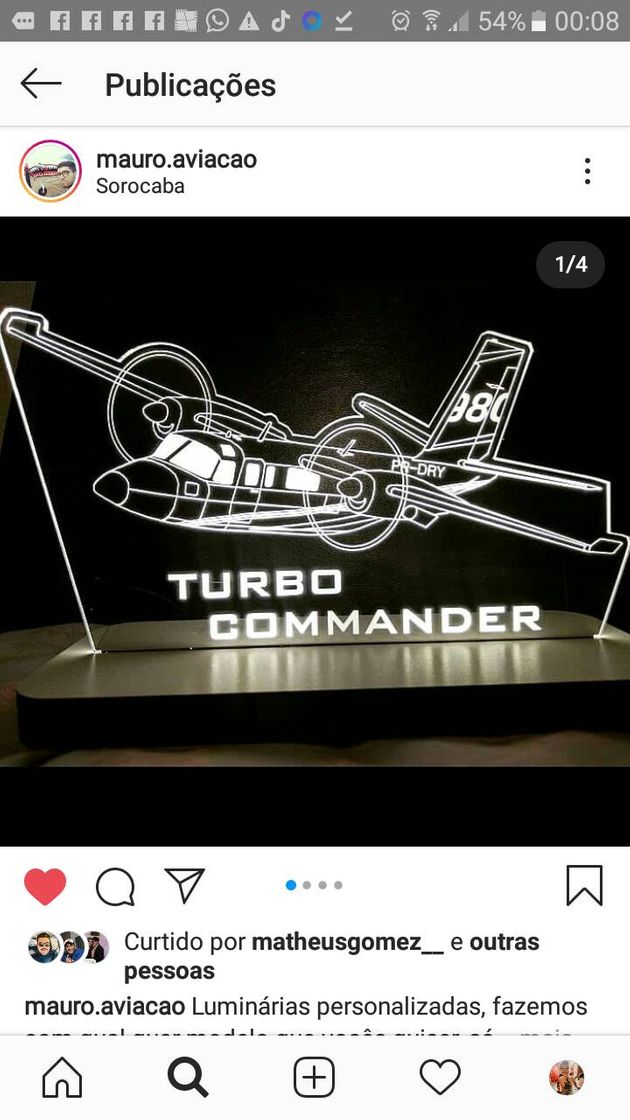 Social Luminárias personalizadas 