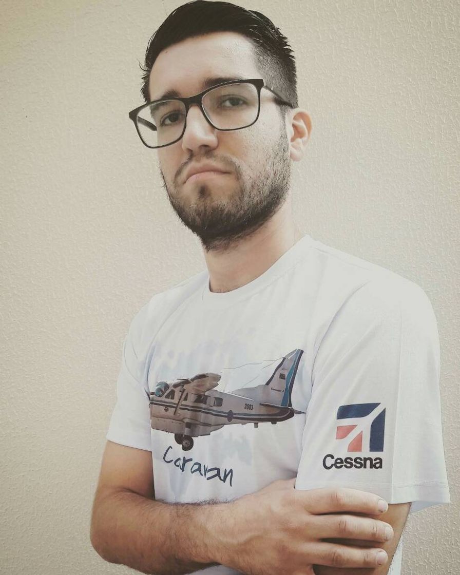 Social Camisas sobre aviação 