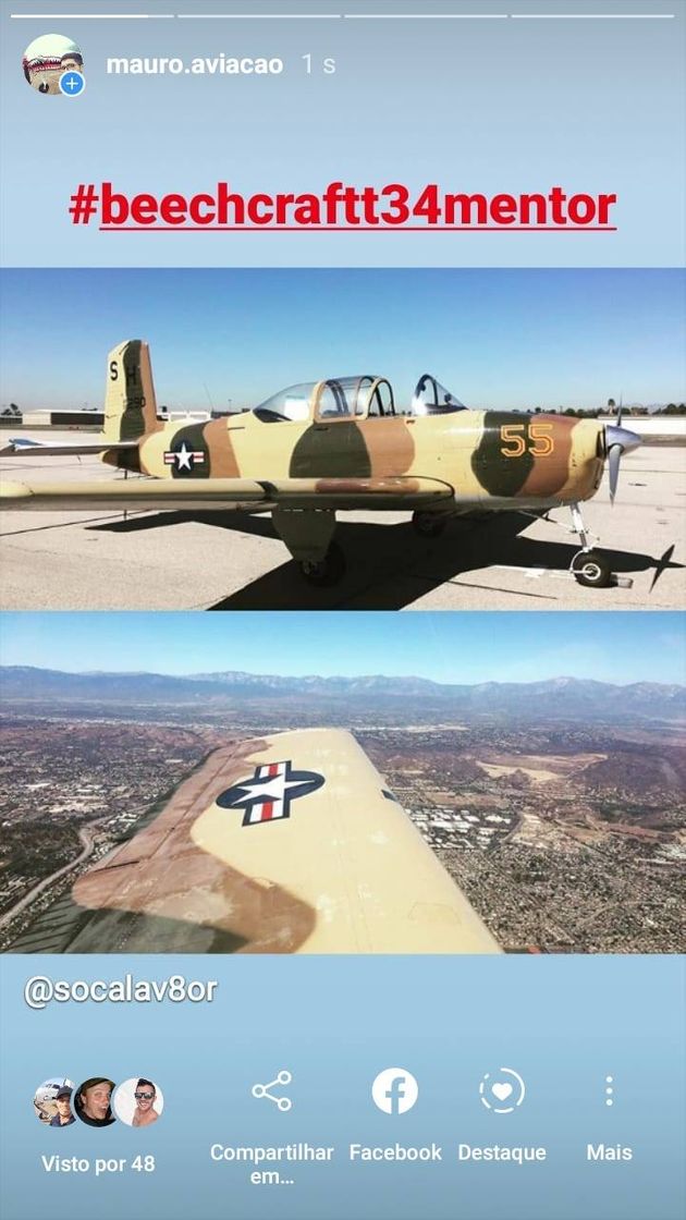 Social Beechcraft T34