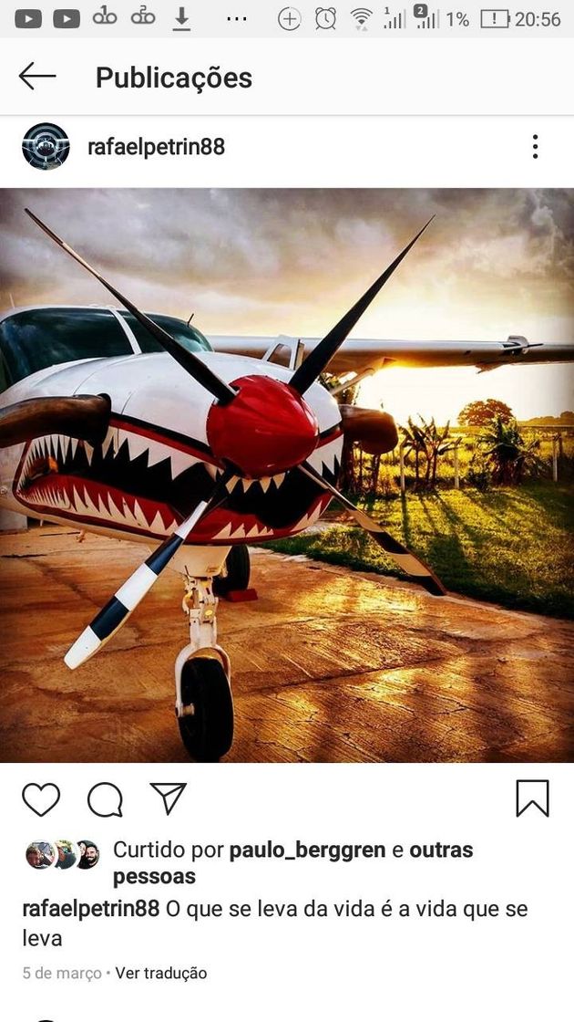 Social Avião Cessna Caravan