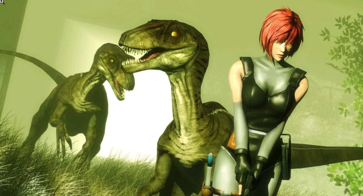 Videojuegos Dino Crisis