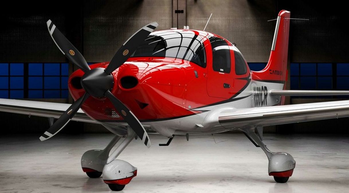 Social Avião Cirrus sr22