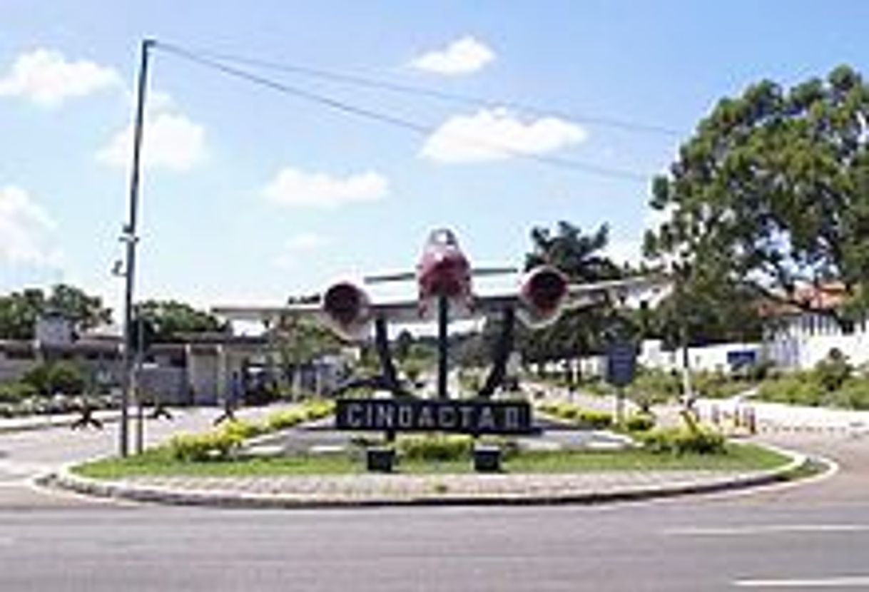 Lugar Aeroporto de São Luís - Marechal Cunha Machado