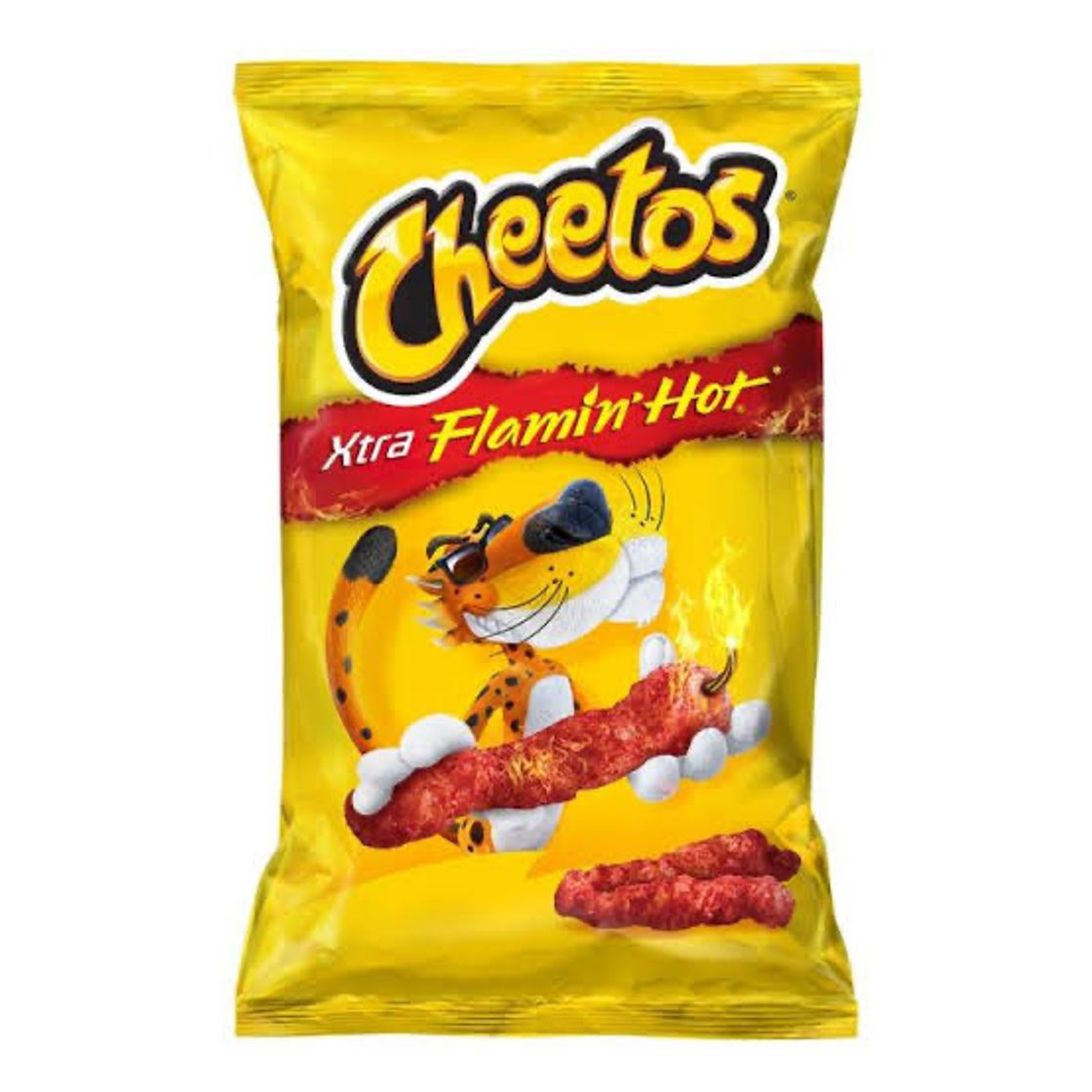 Moda Cheetos Flamin Hot