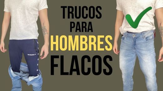 👨7 Consejos Para Hombres Flacos O Delgados😰👌