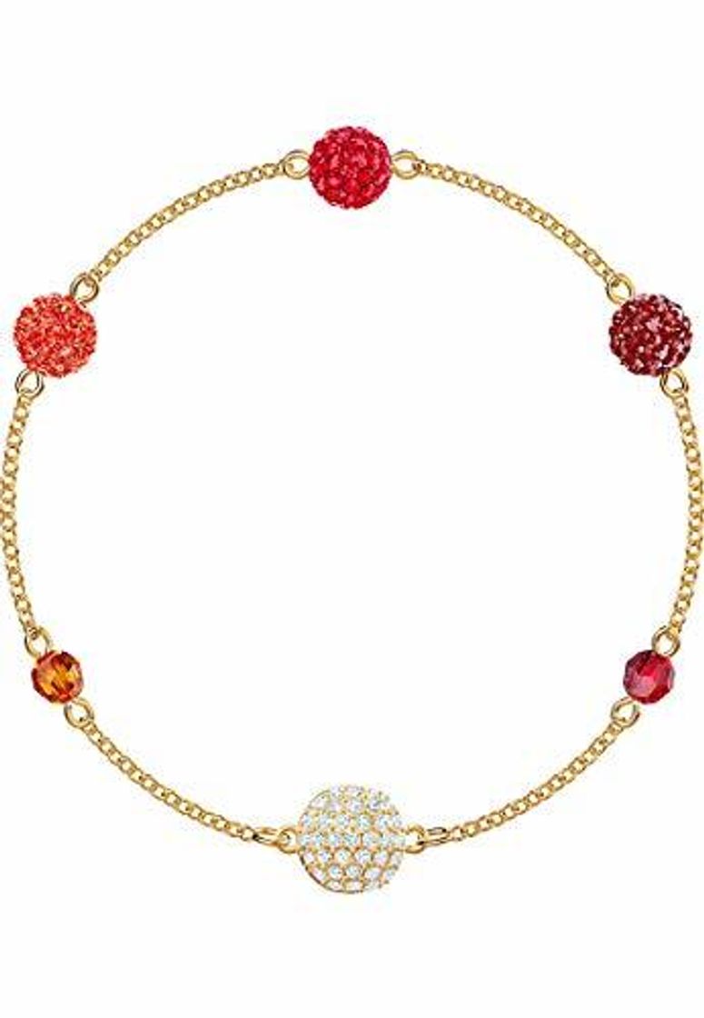 Places Swarovski Remix - Pulsera de Acero Inoxidable para Mujer