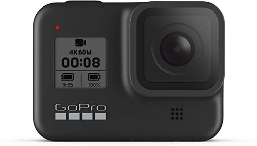 GoPro HERO8 Black - Cámara de acción Digital 4K Resistente al Agua