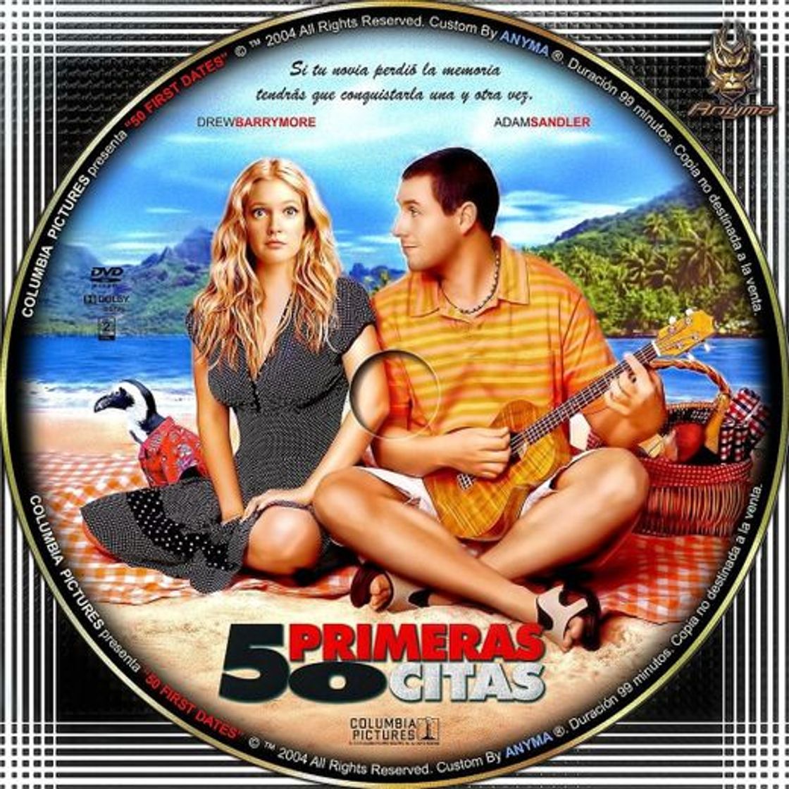 Película 50 primeras citas