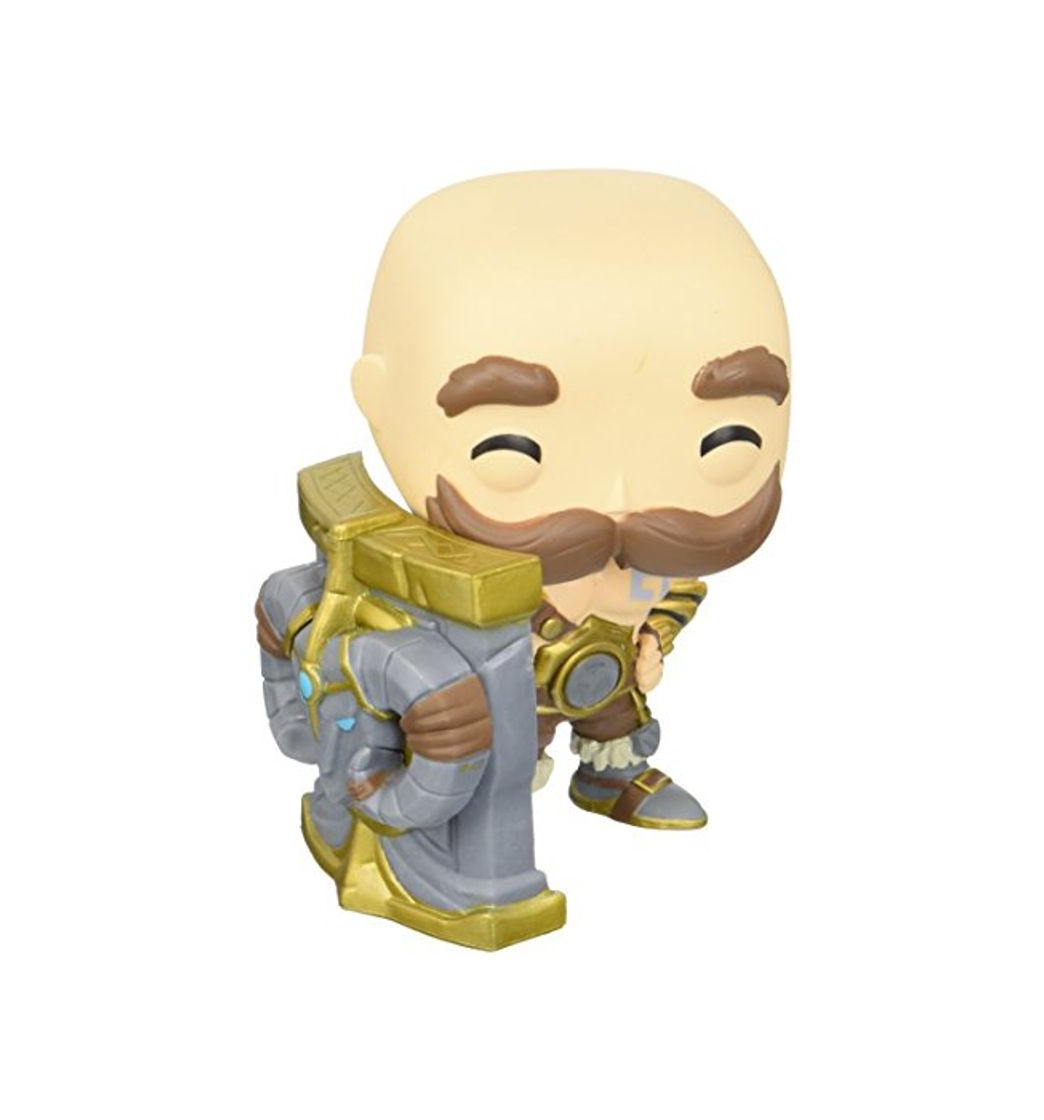 Game Funko Braum Figura de Vinilo, colección de Pop, seria League of Legends,