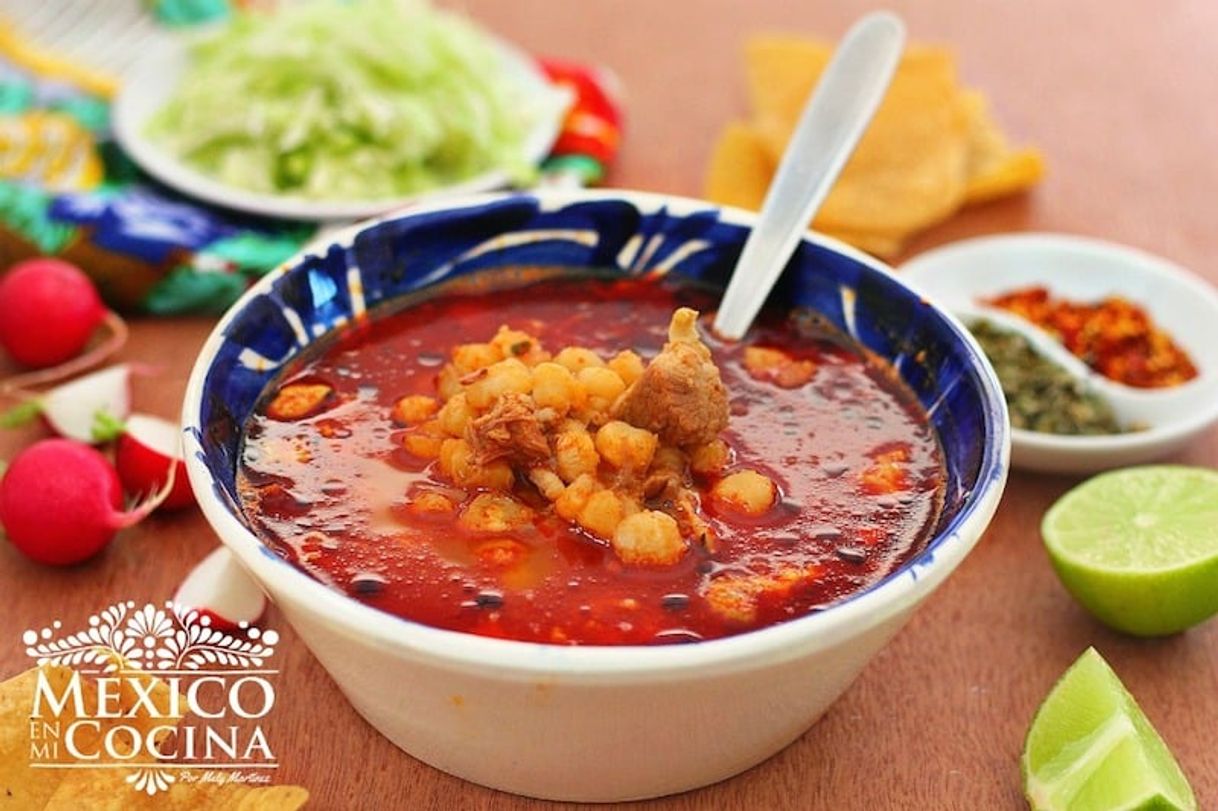 Moda Pozole Rojo | Receta de Comida Mexicana