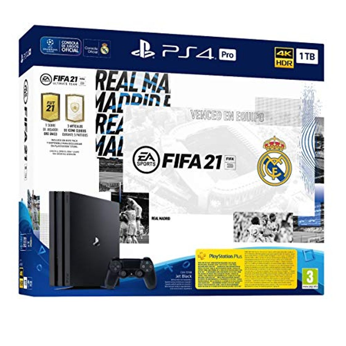 Social PlayStation 4 Pro (PS4) - Consola de 1 TB