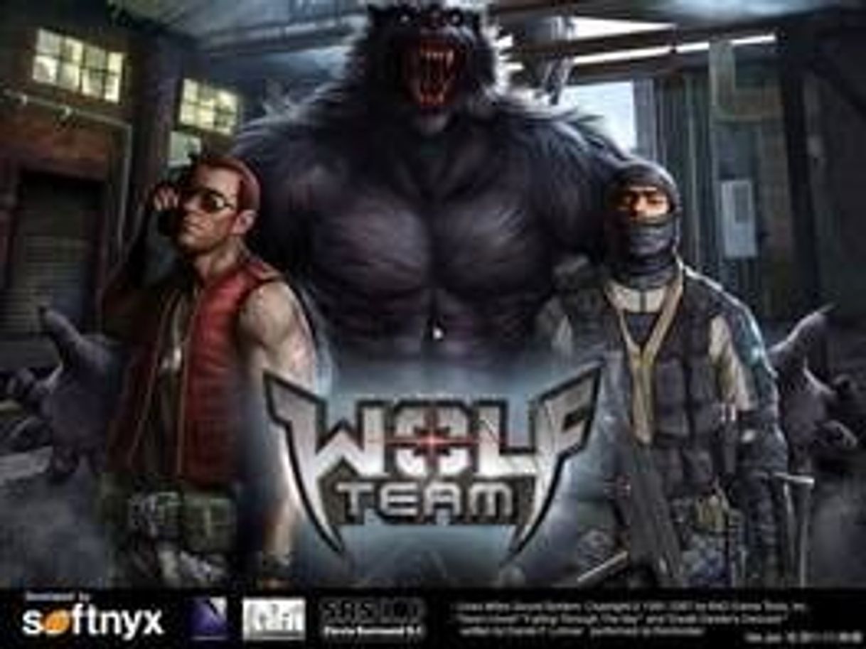 Videogames Wolf team