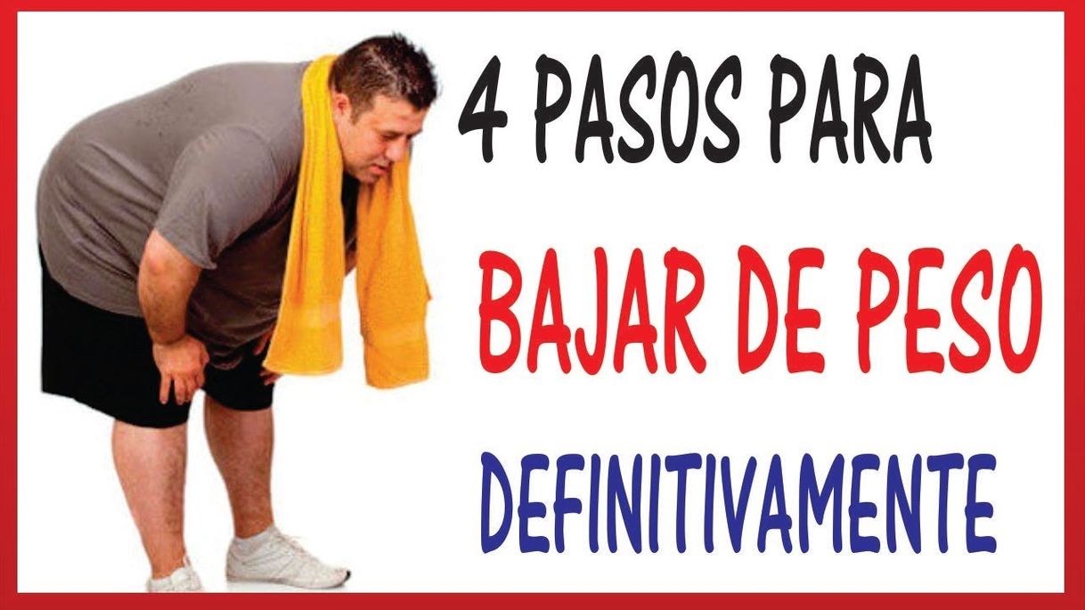 Moda bajar de peso RAPIDO en 4 pasos - YouTube