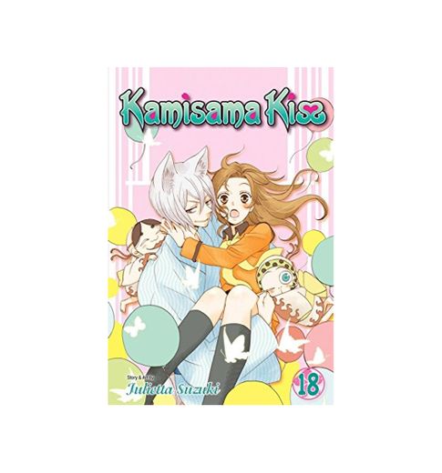 KAMISAMA KISS GN VOL 18