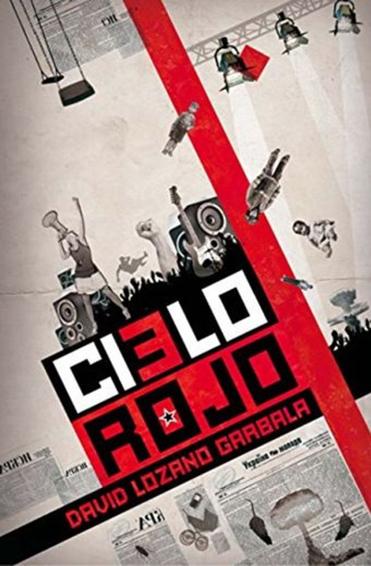 Libro Cielo rojo