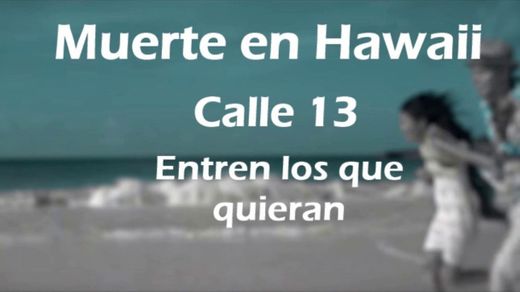 Muerte En Hawaii